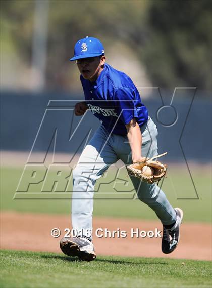 Thumbnail 2 in Fr: Sunnyside vs. Salpointe Catholic (Lancer Baseball Classic) photogallery.