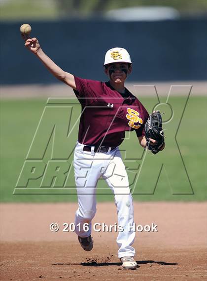 Thumbnail 1 in Sunnyside vs. Salpointe Catholic (Lancer Baseball Classic) photogallery.