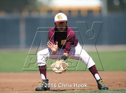 Thumbnail 1 in Sunnyside vs. Salpointe Catholic (Lancer Baseball Classic) photogallery.