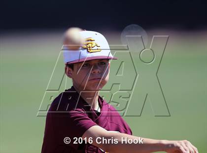 Thumbnail 1 in Sunnyside vs. Salpointe Catholic (Lancer Baseball Classic) photogallery.