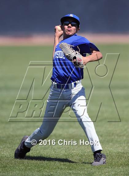 Thumbnail 1 in Sunnyside vs. Salpointe Catholic (Lancer Baseball Classic) photogallery.
