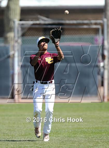 Thumbnail 1 in Sunnyside vs. Salpointe Catholic (Lancer Baseball Classic) photogallery.