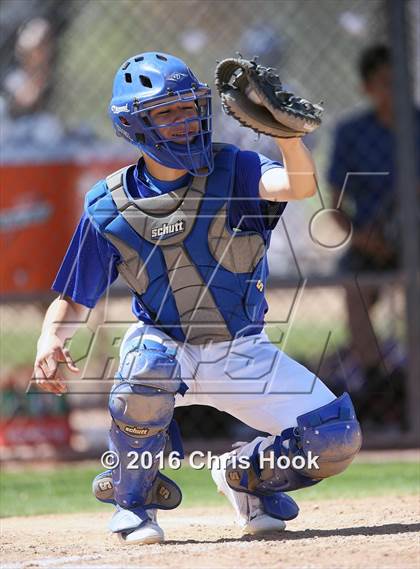 Thumbnail 3 in Sunnyside vs. Salpointe Catholic (Lancer Baseball Classic) photogallery.