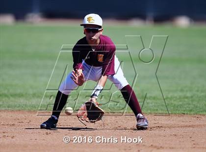 Thumbnail 2 in Sunnyside vs. Salpointe Catholic (Lancer Baseball Classic) photogallery.
