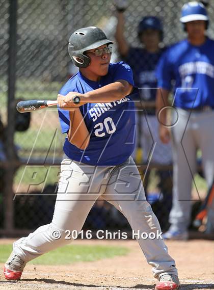 Thumbnail 1 in Sunnyside vs. Salpointe Catholic (Lancer Baseball Classic) photogallery.