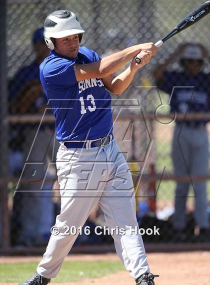 Thumbnail 2 in Sunnyside vs. Salpointe Catholic (Lancer Baseball Classic) photogallery.