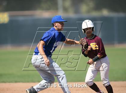 Thumbnail 3 in Sunnyside vs. Salpointe Catholic (Lancer Baseball Classic) photogallery.