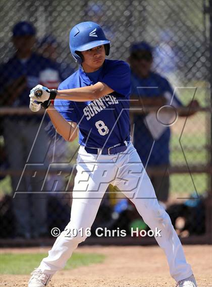 Thumbnail 2 in Sunnyside vs. Salpointe Catholic (Lancer Baseball Classic) photogallery.