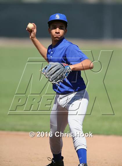 Thumbnail 1 in Sunnyside vs. Salpointe Catholic (Lancer Baseball Classic) photogallery.