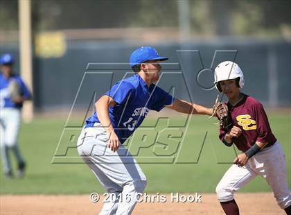 Thumbnail 2 in Sunnyside vs. Salpointe Catholic (Lancer Baseball Classic) photogallery.
