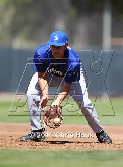 Thumbnail 1 in Fr: Sunnyside vs. Salpointe Catholic (Lancer Baseball Classic) photogallery.