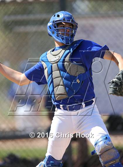 Thumbnail 3 in Fr: Sunnyside vs. Salpointe Catholic (Lancer Baseball Classic) photogallery.