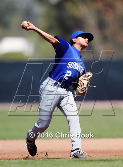 Thumbnail 2 in Sunnyside vs. Salpointe Catholic (Lancer Baseball Classic) photogallery.