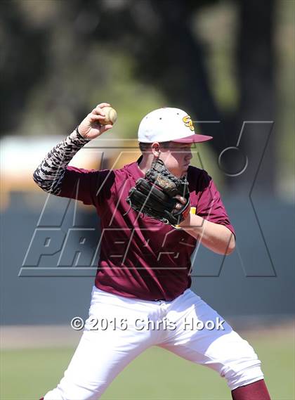 Thumbnail 2 in Sunnyside vs. Salpointe Catholic (Lancer Baseball Classic) photogallery.
