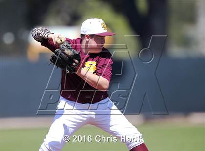 Thumbnail 1 in Sunnyside vs. Salpointe Catholic (Lancer Baseball Classic) photogallery.