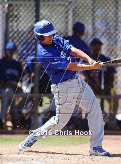 Thumbnail 1 in Sunnyside vs. Salpointe Catholic (Lancer Baseball Classic) photogallery.