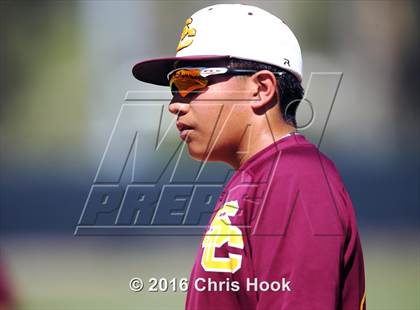 Thumbnail 2 in Sunnyside vs. Salpointe Catholic (Lancer Baseball Classic) photogallery.