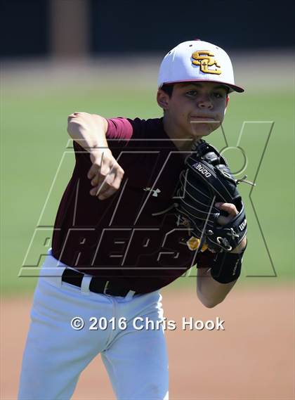 Thumbnail 3 in Sunnyside vs. Salpointe Catholic (Lancer Baseball Classic) photogallery.