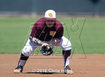 Thumbnail 3 in Sunnyside vs. Salpointe Catholic (Lancer Baseball Classic) photogallery.