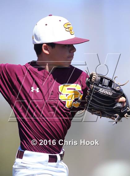 Thumbnail 1 in Fr: Sunnyside vs. Salpointe Catholic (Lancer Baseball Classic) photogallery.