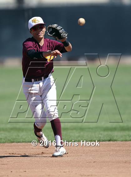 Thumbnail 1 in Sunnyside vs. Salpointe Catholic (Lancer Baseball Classic) photogallery.