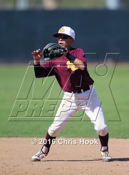 Thumbnail 1 in Sunnyside vs. Salpointe Catholic (Lancer Baseball Classic) photogallery.