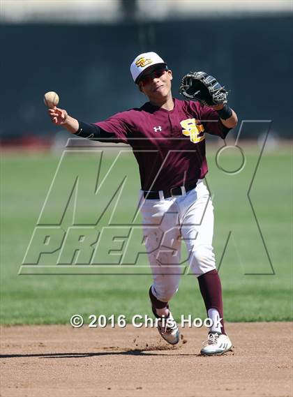 Thumbnail 3 in Fr: Sunnyside vs. Salpointe Catholic (Lancer Baseball Classic) photogallery.