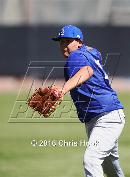 Thumbnail 1 in Sunnyside vs. Salpointe Catholic (Lancer Baseball Classic) photogallery.