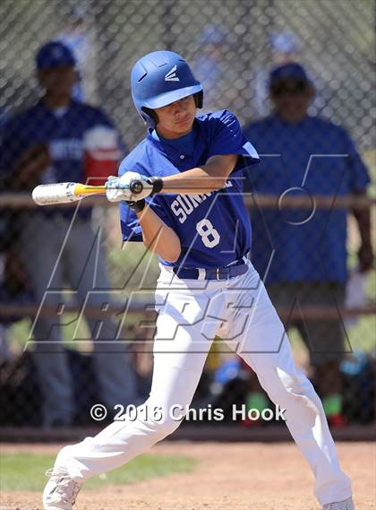 Thumbnail 3 in Sunnyside vs. Salpointe Catholic (Lancer Baseball Classic) photogallery.