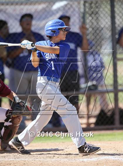 Thumbnail 1 in Sunnyside vs. Salpointe Catholic (Lancer Baseball Classic) photogallery.