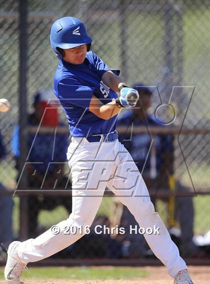 Thumbnail 1 in Sunnyside vs. Salpointe Catholic (Lancer Baseball Classic) photogallery.