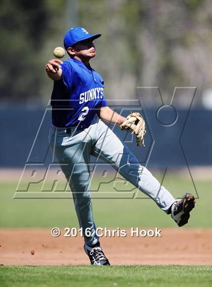Thumbnail 1 in Sunnyside vs. Salpointe Catholic (Lancer Baseball Classic) photogallery.