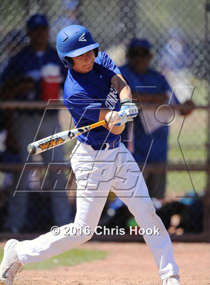 Thumbnail 3 in Sunnyside vs. Salpointe Catholic (Lancer Baseball Classic) photogallery.