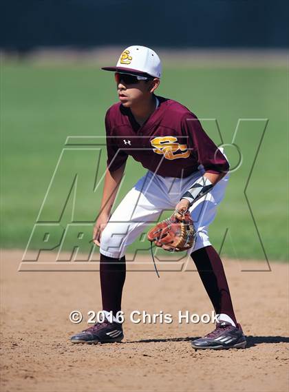 Thumbnail 2 in Sunnyside vs. Salpointe Catholic (Lancer Baseball Classic) photogallery.