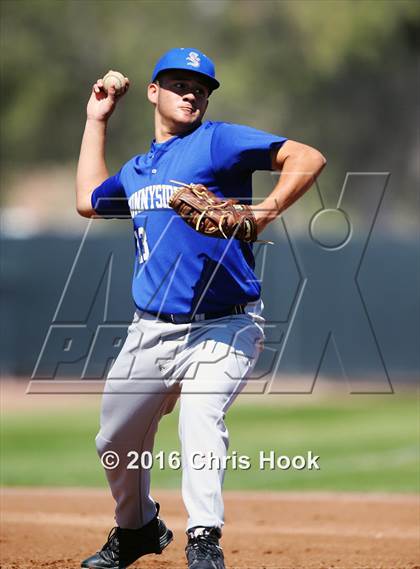 Thumbnail 1 in Sunnyside vs. Salpointe Catholic (Lancer Baseball Classic) photogallery.