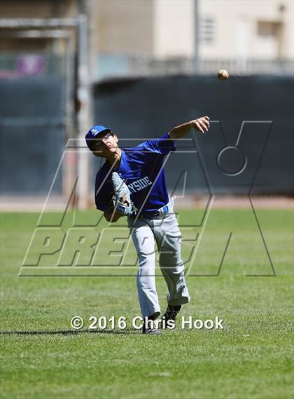Thumbnail 3 in Sunnyside vs. Salpointe Catholic (Lancer Baseball Classic) photogallery.