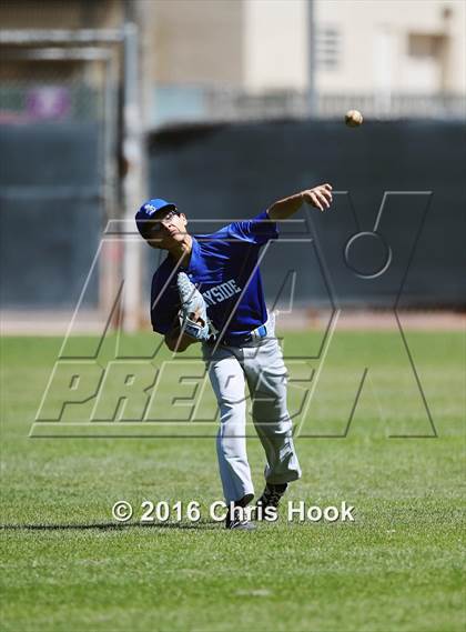 Thumbnail 3 in Fr: Sunnyside vs. Salpointe Catholic (Lancer Baseball Classic) photogallery.