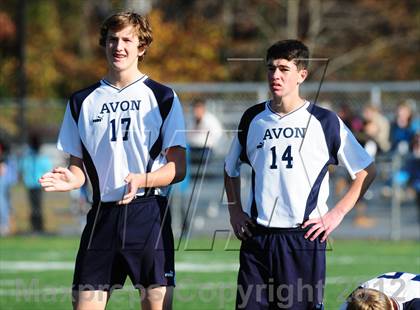 Thumbnail 3 in Farmington vs. Avon (CIAC Class L Final) photogallery.