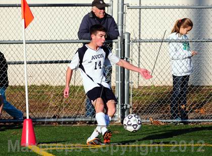 Thumbnail 3 in Farmington vs. Avon (CIAC Class L Final) photogallery.
