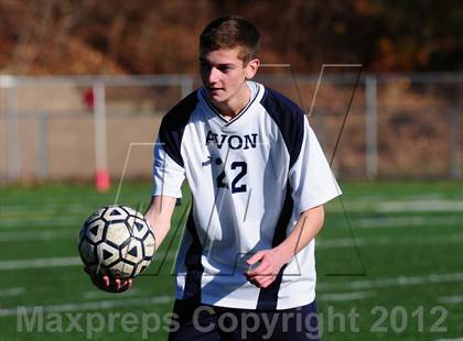 Thumbnail 3 in Farmington vs. Avon (CIAC Class L Final) photogallery.