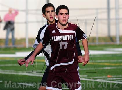 Thumbnail 1 in Farmington vs. Avon (CIAC Class L Final) photogallery.