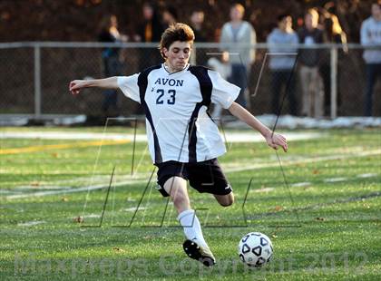 Thumbnail 3 in Farmington vs. Avon (CIAC Class L Final) photogallery.
