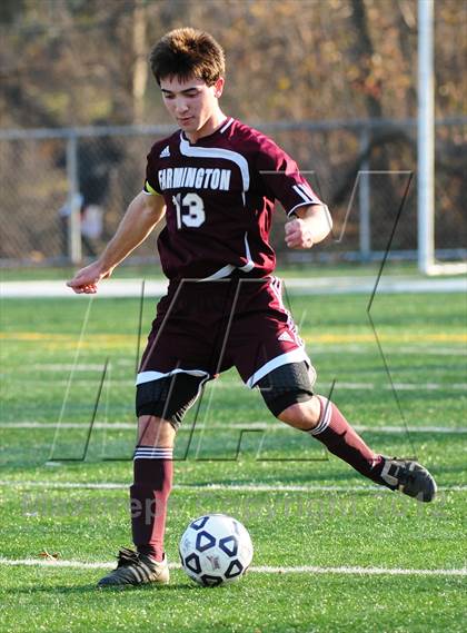 Thumbnail 2 in Farmington vs. Avon (CIAC Class L Final) photogallery.