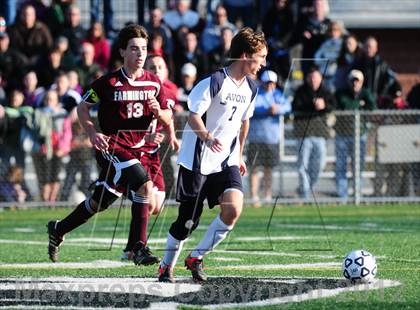 Thumbnail 2 in Farmington vs. Avon (CIAC Class L Final) photogallery.