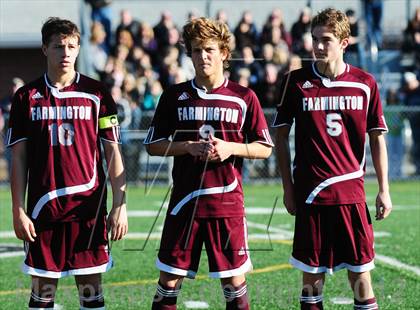 Thumbnail 2 in Farmington vs. Avon (CIAC Class L Final) photogallery.
