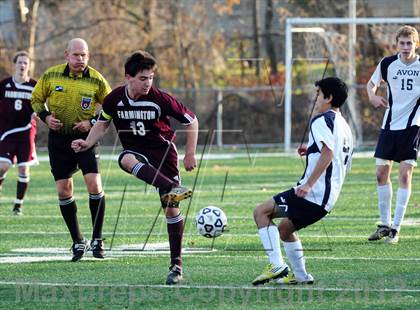Thumbnail 2 in Farmington vs. Avon (CIAC Class L Final) photogallery.
