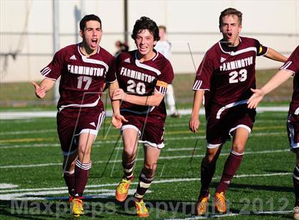 Thumbnail 1 in Farmington vs. Avon (CIAC Class L Final) photogallery.