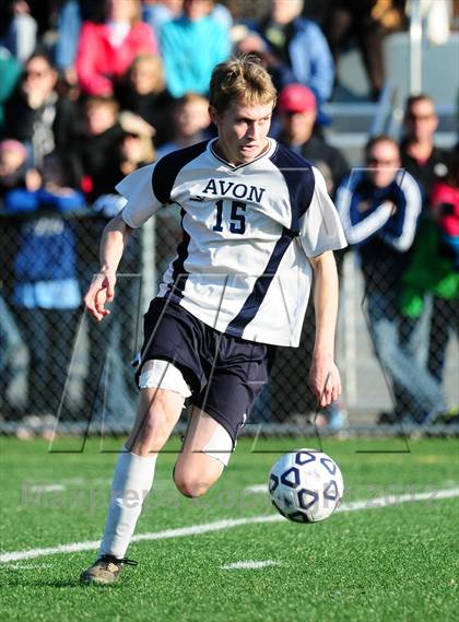 Thumbnail 1 in Farmington vs. Avon (CIAC Class L Final) photogallery.