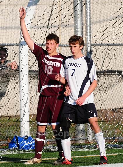 Thumbnail 3 in Farmington vs. Avon (CIAC Class L Final) photogallery.