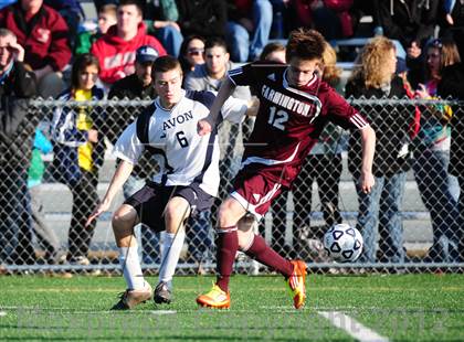 Thumbnail 2 in Farmington vs. Avon (CIAC Class L Final) photogallery.